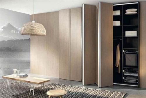 Porta da interno - MODERN - Dayoris doors - in laminato / a libro / vetrata