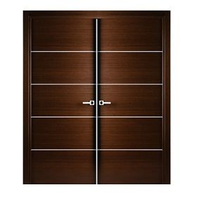 Porta da interno - ITALIAN : NEW YORK - Dayoris doors - impiallacciata in legno / battente / senza vetri