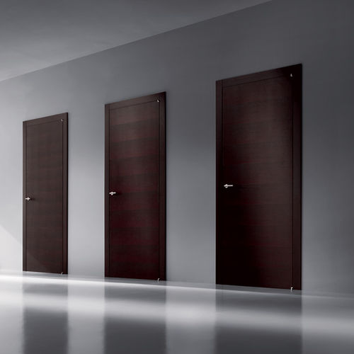Porta da interno - ITALIAN : MIAMI - Dayoris doors - impiallacciata in legno / in laminato / battente