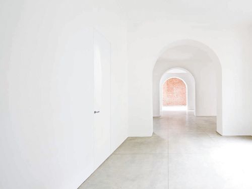 Porta da interno - ITALIAN : FRAMELESS MIAMI - Dayoris doors - in laminato / battente / senza vetri