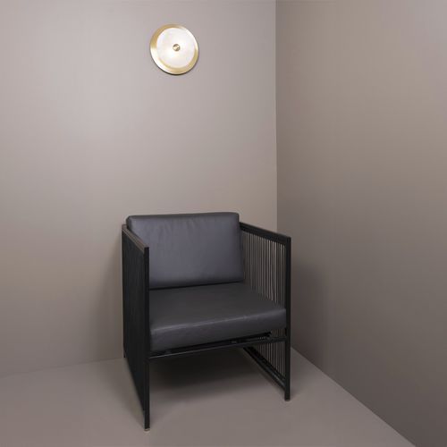 Applique contemporanea - LÉLÉ - Daniel Gallo - da interno / in ottone / in alabastro