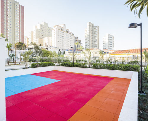 Pavimentazione in EPDM - IMPACT SOFT 25mm - RECYCLED RUBBER OR EPDM - AUBICON - RUBBER FLOORING AND INSULATION MATS - in gomma / per esterni / per parco giochi