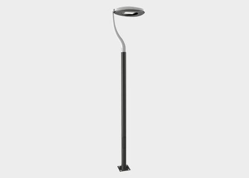Palo di illuminazione - INNOVA  - Novatilu - in acciaio galvanizzato