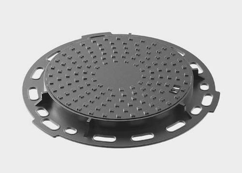 Chiusino in ghisa - DEL TP5 - Novatilu - rotondo