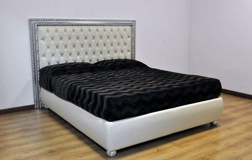 Letto matrimoniale - ELISABETTA - VAMA Divani - singolo / classico / imbottito