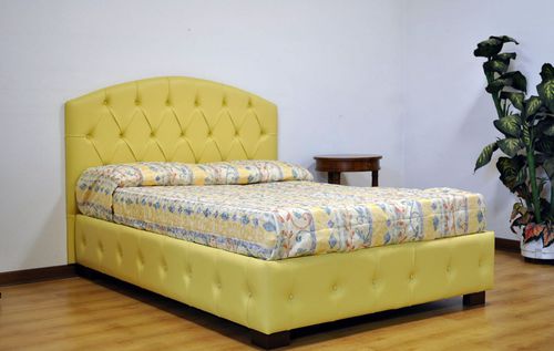 Letto matrimoniale - RONDEAU - VAMA Divani - singolo / chesterfield / imbottito