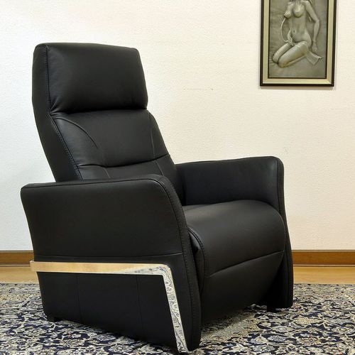 Poltrona contemporanea - NIKITA - VAMA Divani - in pelle / in tessuto / reclinabile