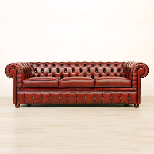 Divano chesterfield - VAMA Divani - in velluto / in tessuto acrilico / in Stamskin®