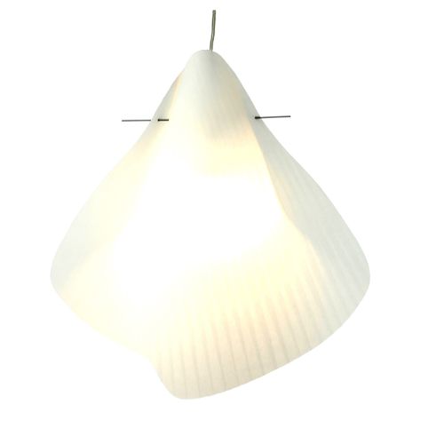 Lampada a sospensione - GINGKO - CFOC - in acciaio / in ghisa / in noce