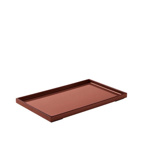 Vassoio di servizio in MDF laccato - Signature - CFOC - in resina naturale / per uso residenziale / contract
