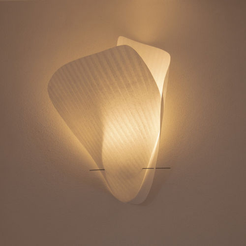 Applique contemporanea - GINGKO - CFOC - da interno / in acciaio / in acciaio inossidabile