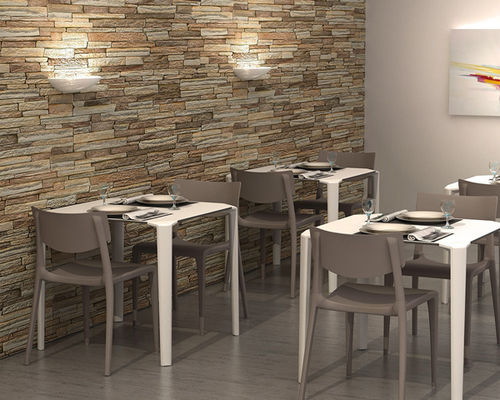 Sedia contemporanea - TOWN - Ezpeleta - da esterno / da interno / in polipropilene