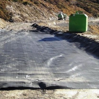 Geotessile tessuto - SG - Sytec - in polipropilene / di protezione / per opere civili