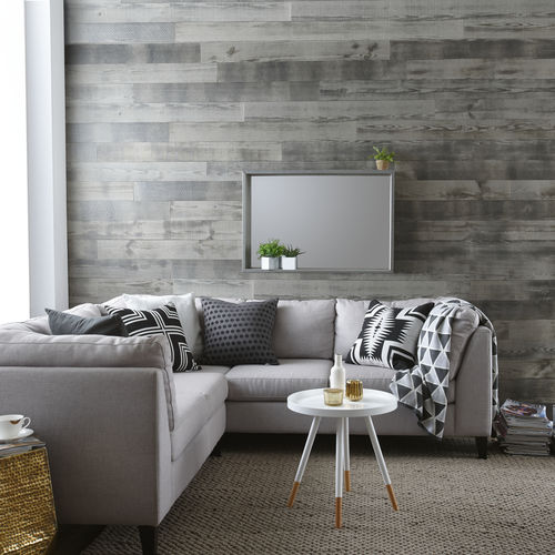 Pannello decorativo di rivestimento - DRIFTWOOD GREY - TIMBERWALL - da parete / per interni / in legno