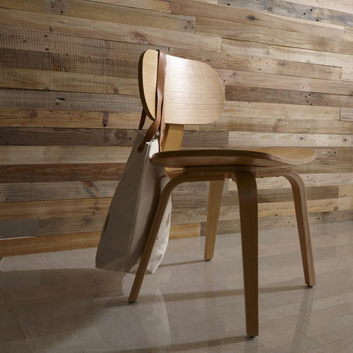 Pannello decorativo in legno - PLANKS - TIMBERWALL - per interni / liscio / per uso residenziale