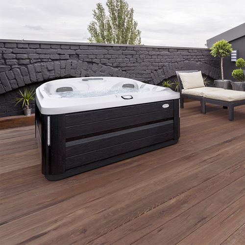 Spa fuoriterra - J-435™ - JACUZZI - quadrata / 5 posti / in acrilico
