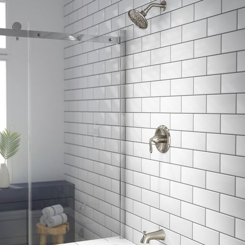 Set doccia da parete - PICCOLO™ - JACUZZI - classico / a pioggia