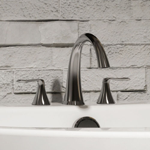 Miscelatore doppio comando per vasca - PICCOLO™ ROMAN - JACUZZI - da appoggio / in metallo / da bagno