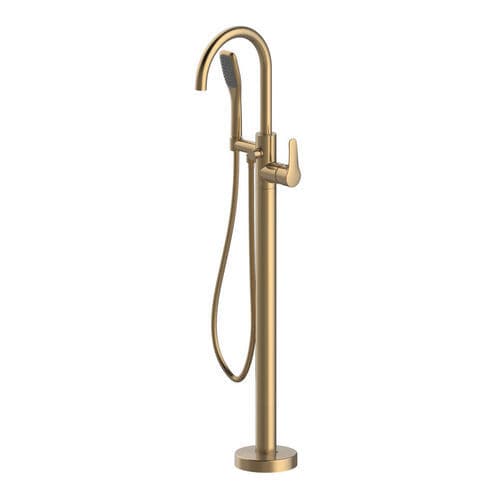 Miscelatore da vasca - FILLER - JACUZZI - a pavimento / in metallo / da bagno