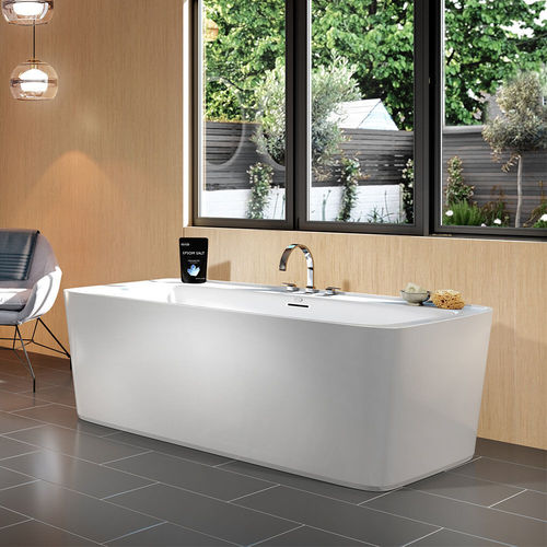 Vasca da bagno da appoggio - ADATTO - JACUZZI - per ambiente abitativo / in acrilico / contemporanea