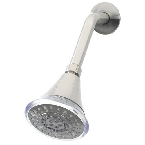 Soffione doccia da parete - 5-FUNCTION - JACUZZI - rotondo / a pioggia / con illuminazione incorporata
