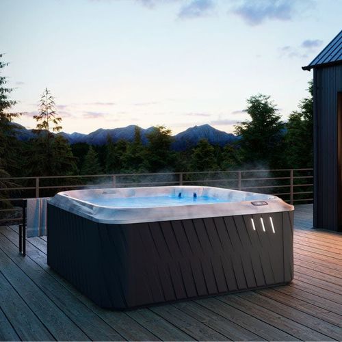 Spa fuoriterra - J-275™ - JACUZZI - quadrata / 6 posti / in acrilico
