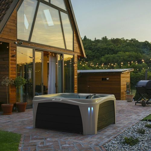 Spa fuoriterra - MOOD™ - JACUZZI - rettangolare / d'angolo / 5 posti