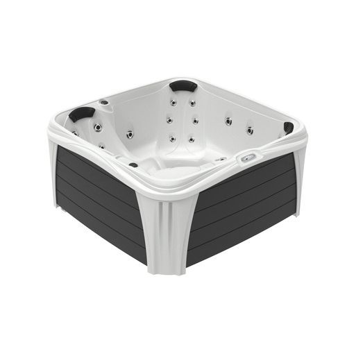 Spa fuoriterra - SOUL™ - JACUZZI - quadrata / d'angolo / 4 posti