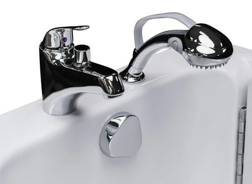 Miscelatore da vasca - FAST-FILL™ - JACUZZI - da appoggio / in metallo cromato / da bagno
