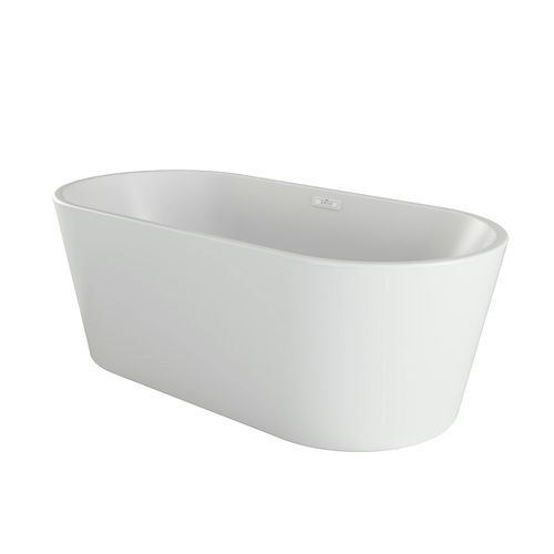 Vasca da bagno ovale - CELESTE™ - JACUZZI - ad isola / per ambiente abitativo / in acrilico