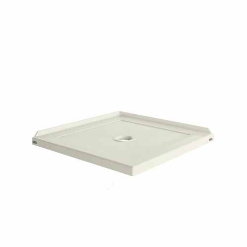 Piatto doccia d'angolo - CATALINA® - JACUZZI - da incasso / in acrilico / su misura