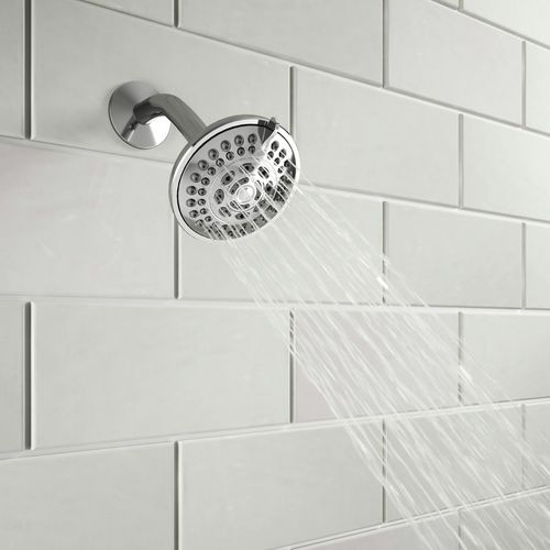 Soffione doccia da parete - J5-10S - JACUZZI - rotondo / idromassaggio