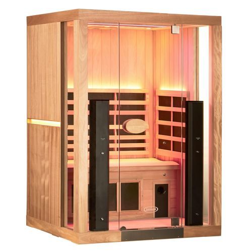 Sauna infrarosso lontano - JS-2i - JACUZZI - per uso residenziale / contract / in legno