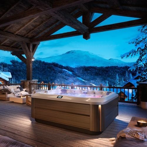 Spa fuoriterra - J-385&trade; - JACUZZI - quadrata / 6 posti / 7 posti