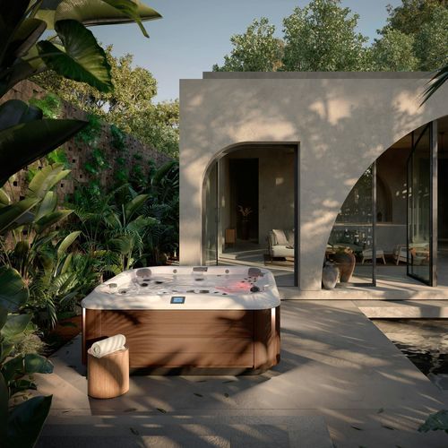 Spa fuoriterra - J-365&trade; - JACUZZI - rettangolare / 6 posti / 7 posti