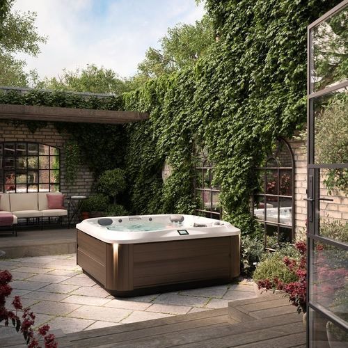 Spa fuoriterra - J-335&trade; - JACUZZI - quadrata / 6 posti / in acrilico