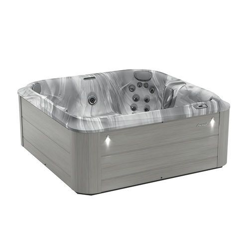 Spa fuoriterra - J-285&trade; - JACUZZI - quadrata / 7 posti / in acrilico
