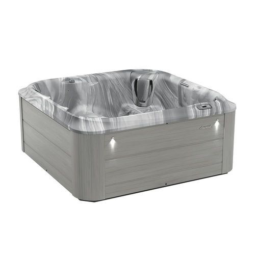Spa fuoriterra - J-235&trade; - JACUZZI - quadrata / 6 posti / in acrilico