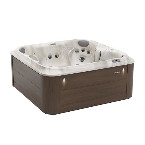 Spa fuoriterra - J-245™ - JACUZZI - quadrata / 7 posti / in acrilico