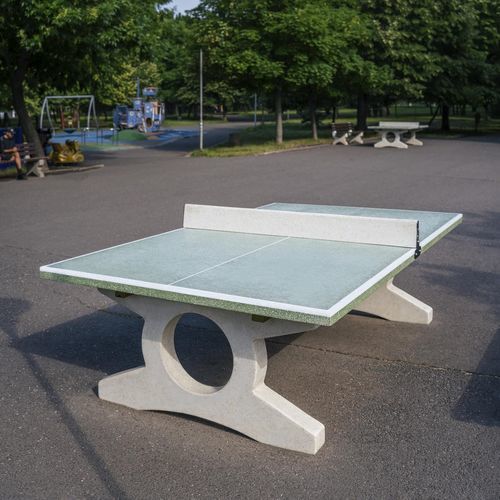 Tavolo da ping-pong per esterni - 89 - Encho Enchev - ETE - contemporaneo / per uso residenziale / per spazio pubblico