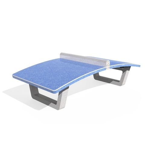 Tavolo teqball per esterni - 348 - Encho Enchev - ETE - contemporaneo / per scuola / per parco giochi