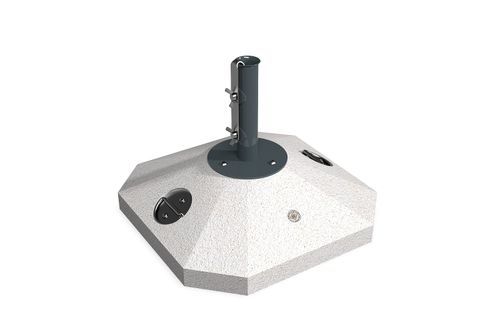Base per ombrellone in metallo - 350 - Encho Enchev - ETE - in ceramica / in calcestruzzo ad alte prestazioni / in marmo