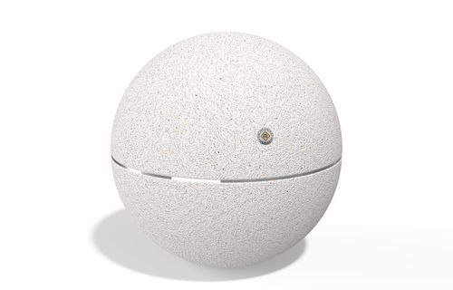 Dissuasore a sfera - 373 - Encho Enchev - ETE - decorativa / in calcestruzzo / per spazi pubblici