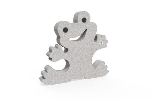 Dissuasore del controllo accessi - FROG 470 - Encho Enchev - ETE - di sosta / per pedoni / decorativa
