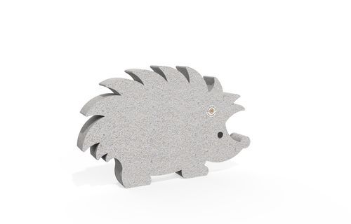 Dissuasore di sosta - HEDGEHOG 479 - Encho Enchev - ETE - per pedoni / decorativa / fissa