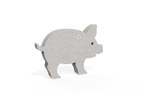 Dissuasore di sosta - PIGLET - Encho Enchev - ETE - per pedoni / decorativa / fissa