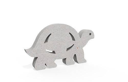 Dissuasore di sosta - TURTLE - Encho Enchev - ETE - per pedoni / decorativa / armata