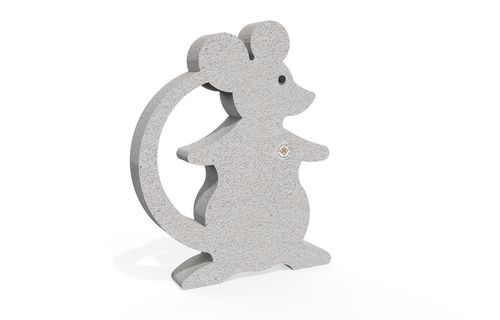 Dissuasore di sosta - MOUSE 475 - Encho Enchev - ETE - decorativa / armata / in cemento armato