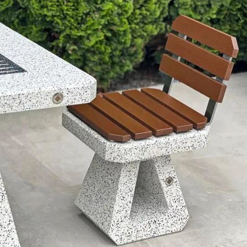Sgabello design originale - 191 - Encho Enchev - ETE - in calcestruzzo ad alte prestazioni / in marmo / in granito