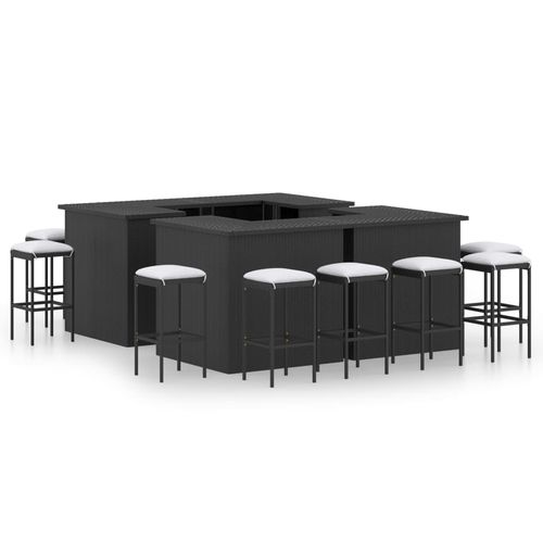 Mobile bar da giardino per uso residenziale - vidaXL 16-tlg : 3064929 - desayo